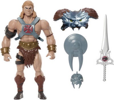Masters of the Universe x Thundercats He-Man Action Figure (He-Man, MOTU)