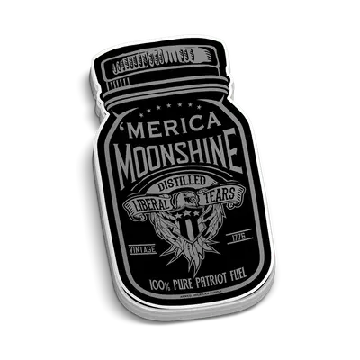 'Merica Moonshine Decal