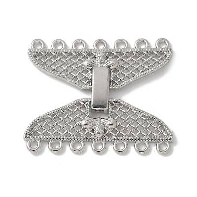 Brass Snap Clasps