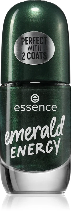 essence Gel nail polish color 73 emerald Energy 8 ml
