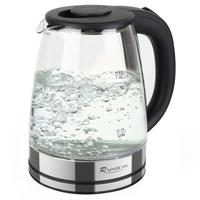 RAINBEAN Electric Kettle Water Boiler, 1.8L Electric Tea Kettle, Wide Opening Hot Water Boiler with LED Light, Auto Shut-Off ...