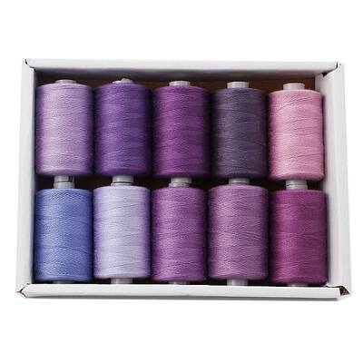 10 Colors Polyester Sewing Thread