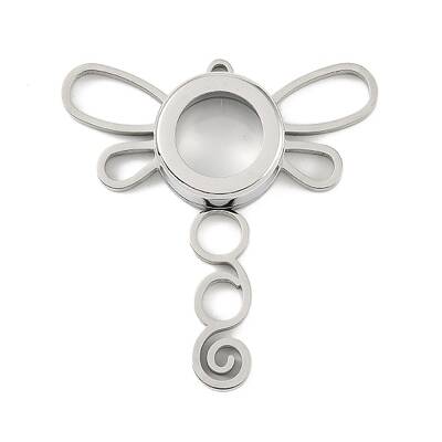 304 Stainless Stee Locket Big Pendants