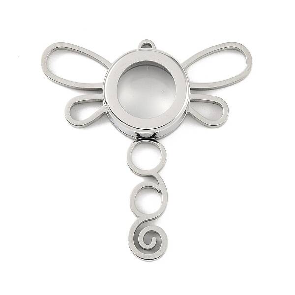 304 Stainless Stee Locket Big Pendants