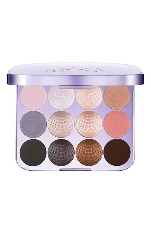 Becca Pearl Shimmer Eye Palette 12 Shades 3.3 g