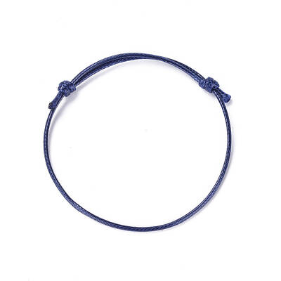 Korean Waxed Polyester Cord Bracelet Making