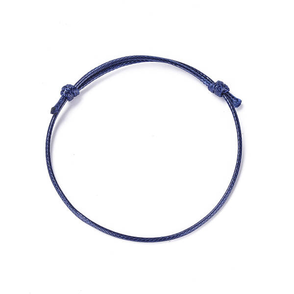 Korean Waxed Polyester Cord Bracelet Making
