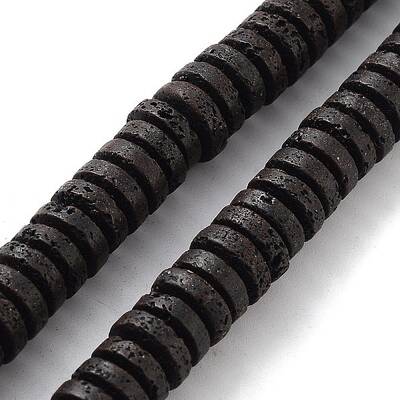 Natural Lava Rock Beads Strands