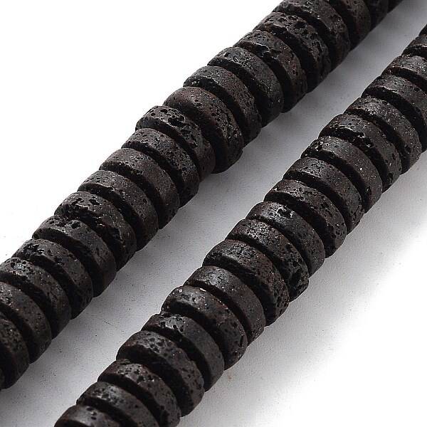 Natural Lava Rock Beads Strands