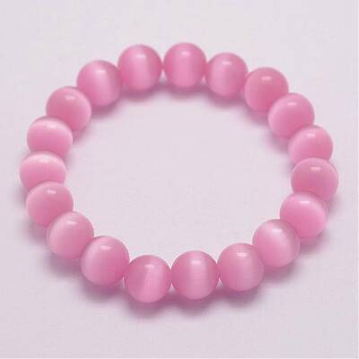 Cat Eye Beads Stretch Bracelets