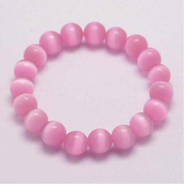 Cat Eye Beads Stretch Bracelets