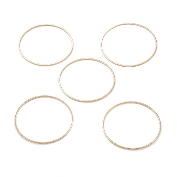 Brass Linking Rings
