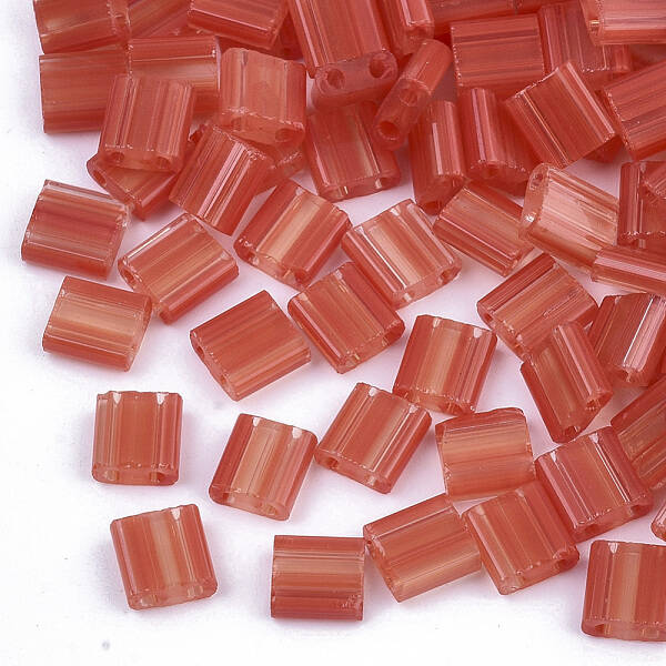 2-Hole Glass Seed Beads