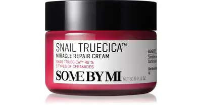 Some By Mi Snail Truecica Miracle Repair soothing and moisturizing cream 60 g