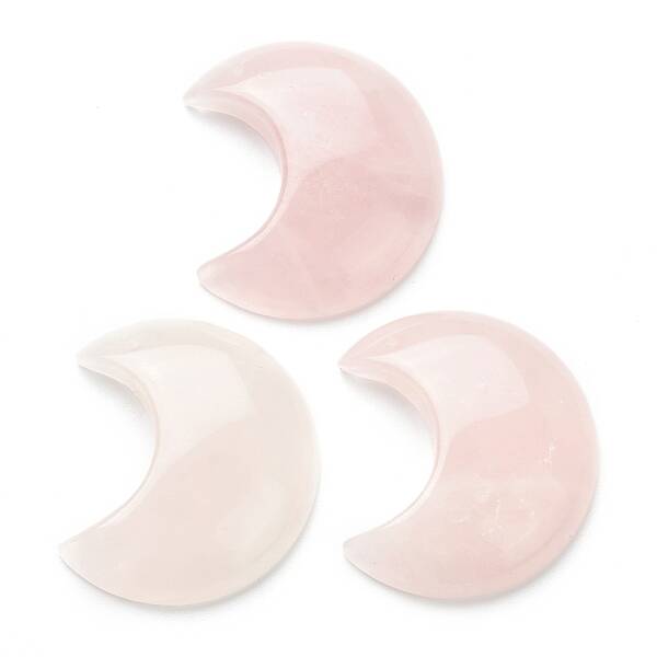 Natural Rose Quartz Pendants