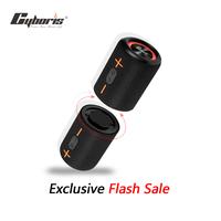 Cyboris Fathersdaygift S10 2 in 1 Portable Split Bluetooth speaker Portable subwoofer, 20W High Volume Stereo, IPX6 Waterproo...