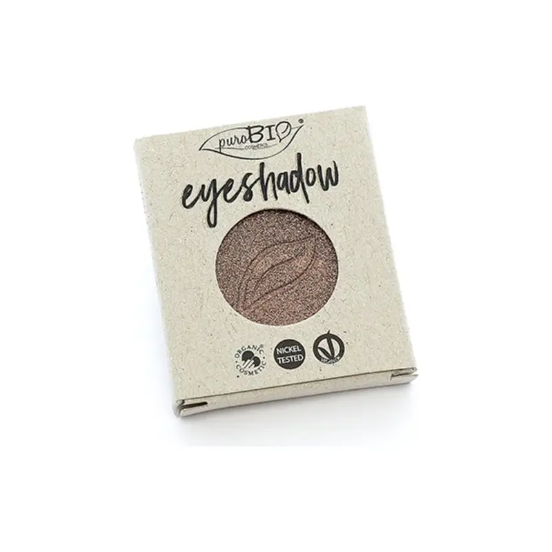 Purobio cosmetics Compact Eyeshadow, 05 Copper (shimmer) Refill (2.50 g)