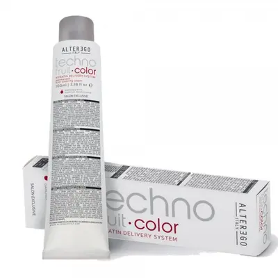 Hair dye Alter Ego Technofruit Color 100ml 7/31 | Golden Ash Blonde