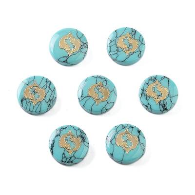 Synthetic Turquoise Beads