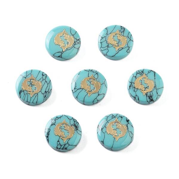 Synthetic Turquoise Beads