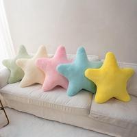 Star Shaped Plush Toy, 1 Count Soft Stuffed Star Pillow, Cute Cartoon Star Pillow for Home Decoration, Birthday Gift for Frie...