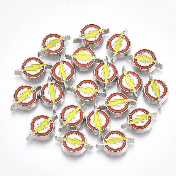 Alloy Enamel Cabochons