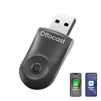 OTTOCAST 2025 Wireless carplay Adapter for iPhone/Android - Fast Connection,No Latency,Hands-Free Call wireless adapter Elect...