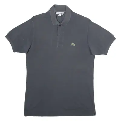 LACOSTE Classic Fit Mens Polo Shirt Grey S