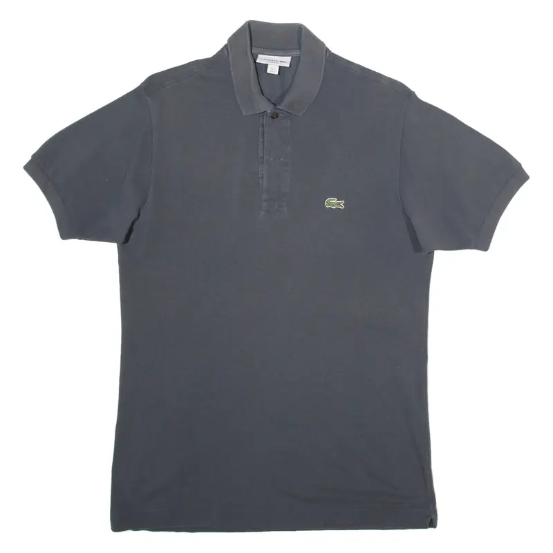 LACOSTE Classic Fit Mens Polo Shirt Grey S