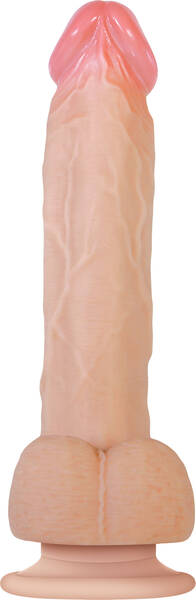 Adam's Rechargeable Thrusting Dildo With Remote Control