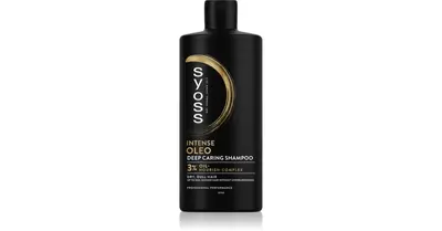 Syoss Intense Oleo shampoo for shiny and soft hair 440 ml