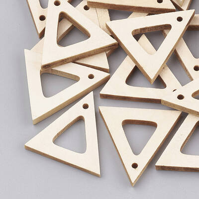 Wood Pendants