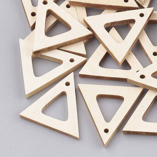 Wood Pendants