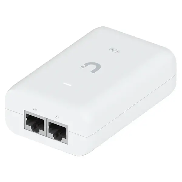 U-POE-AT Ubiquiti 802.3at 30W PoE+ Adapter