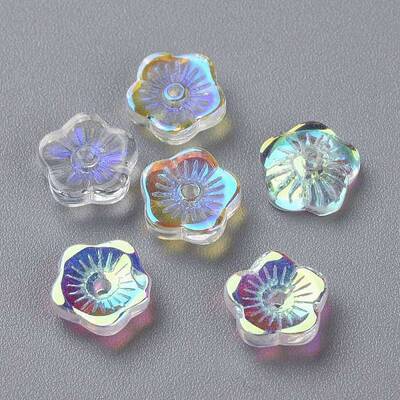 Transparent Glass Beads