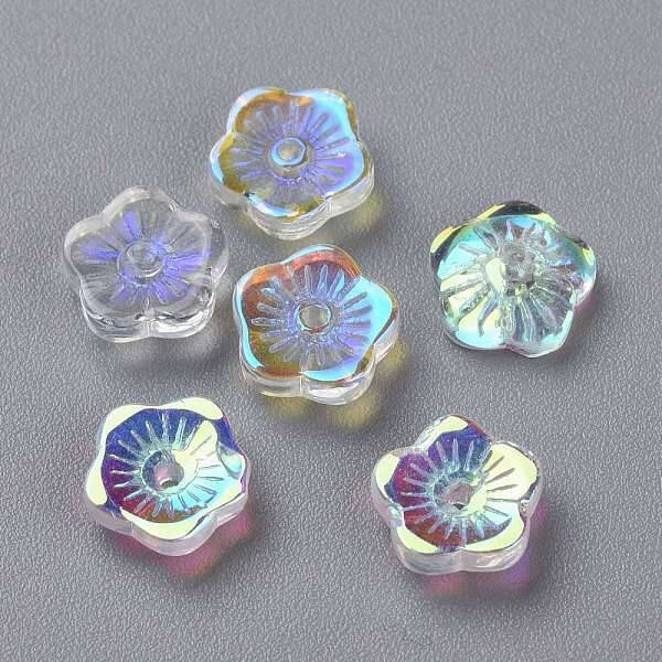 Transparent Glass Beads