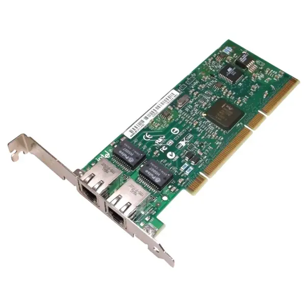 39Y6093-06 IBM Netxtreme 1000 T Dual-Ports RJ-45 1Gb/s 10Base-T/100Base-TX/1000Base-T Gigabit Ethernet PCI-X Network Adapter