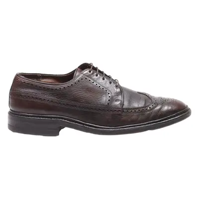 Brogue Shoes Brown Leather Mens UK 7