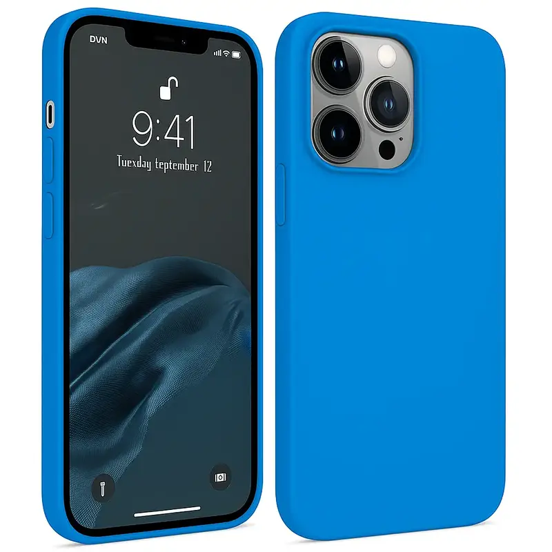 Entronix Case for iPhone 17/16/15/14/13/12/11 Air/Plus/Pro Max - Liquid Silicone Soft Protective Cover, Smartphone Accessorie...