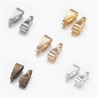 Iron Snap on Bails