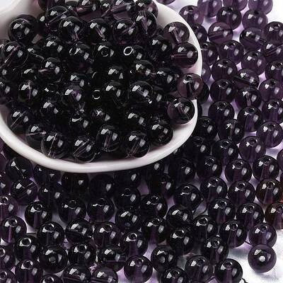 Transparent Colours Glass Seed Beads