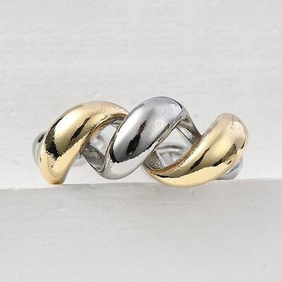 Brass Open Cuff Rings
