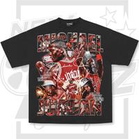 Michael Jordan Graphic Tee, Michael Jordan Vintage T-Shirt - MJ Bootleg T-Shirt, Retro MJ Shirt Gift Merch For Fan