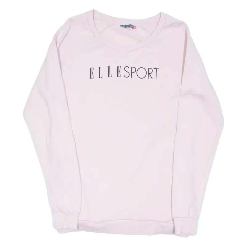 ELLE SPORTS Womens Sweatshirt Pink XS