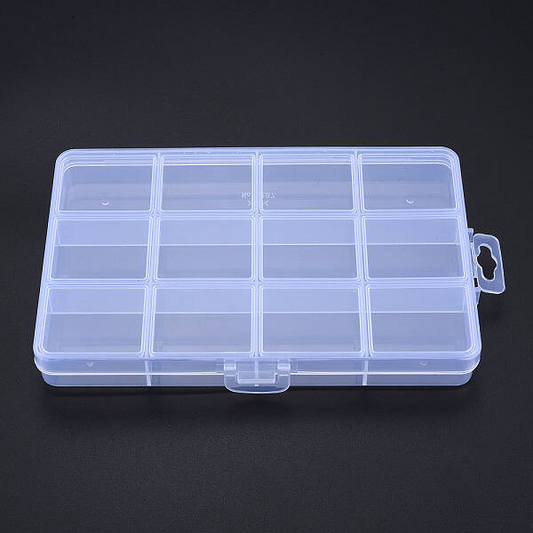 Rectangle Polypropylene(PP) Bead Storage Container