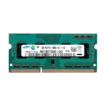 M471B5773DHO-CH9 Samsung 2GB DDR3-1333MHz SODIMM 1Rx8 CL9 Memory