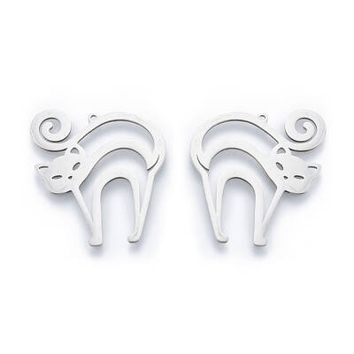 Non-Tarnish 201 Stainless Steel Pendants