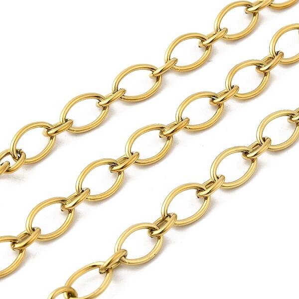 304 Stainless Steel Oval Link Chains