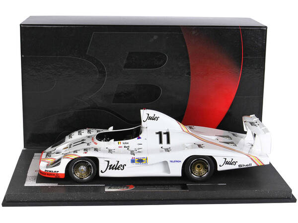 Porsche 936/81 Turbo 11 Derek Bell - Jacky Ickx Winner 24H of Le Mans (1981) with DISPLAY CASE Limited Edition to 400 pieces ...