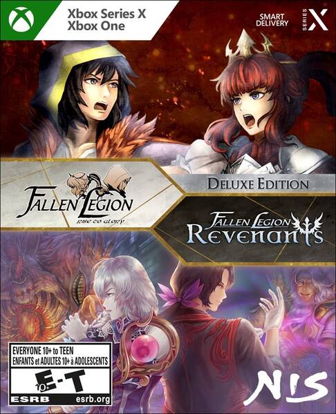 Fallen Legion: Rise to Glory / Revenants